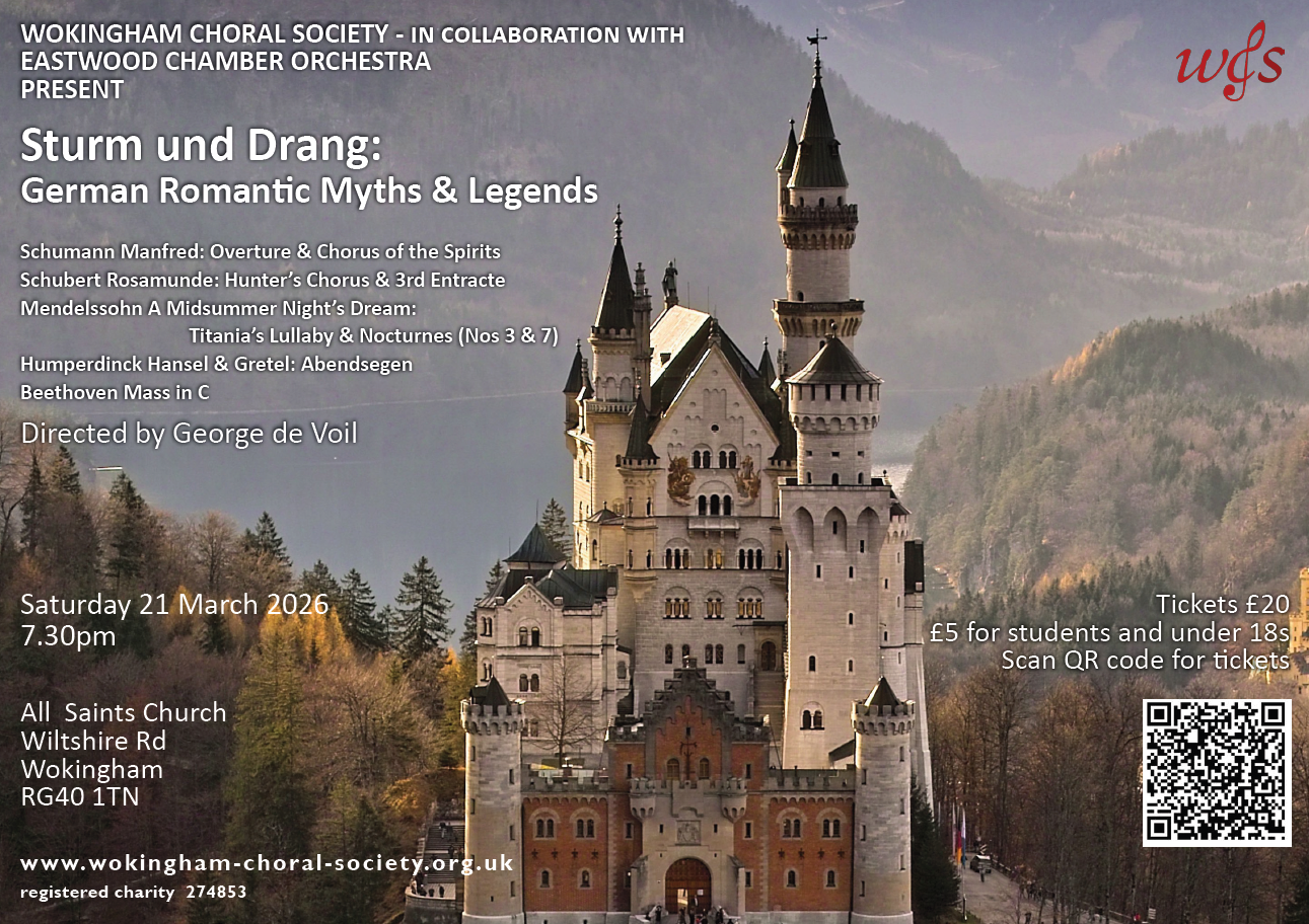 STURM UND DRANG! - GERMAN ROMANTIC MYTHS & LEGENDS STURM UND DRANG! - GERMAN ROMANTIC MYTHS & LEGENDS