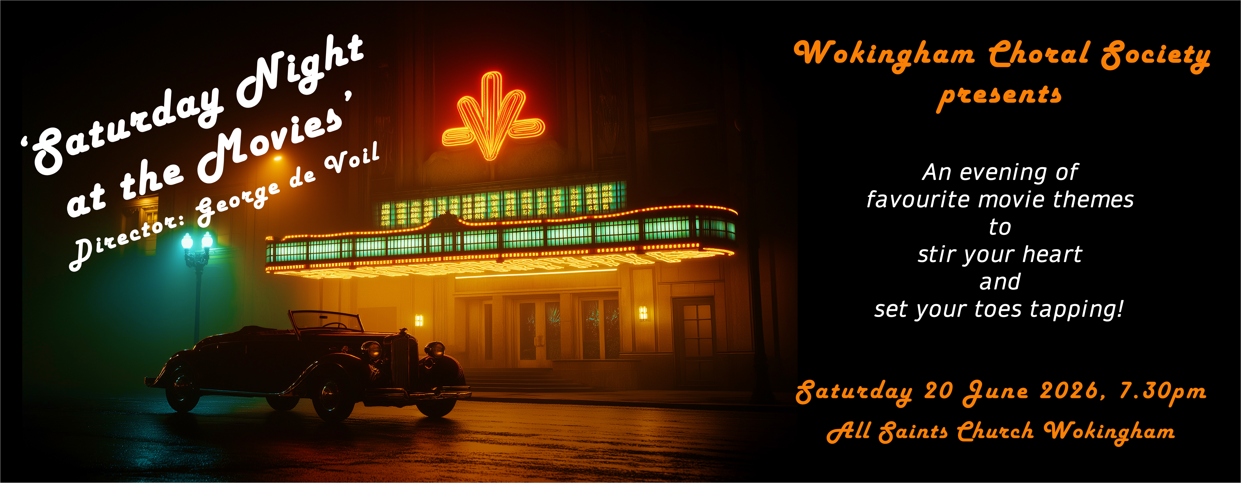 'SATURDAY NIGHT AT THE MOVIES'
