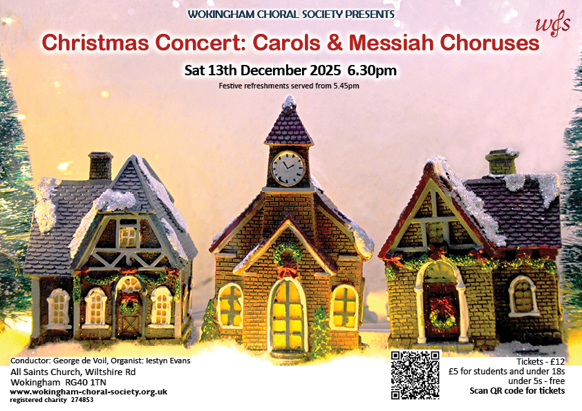 CHRISTMAS CONCERT - CAROLS & MESSIAH CHORUSES