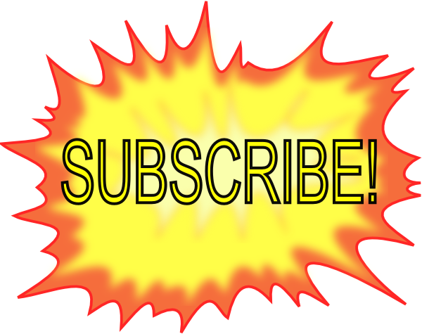 Subscribe to our mailing list! Subscribe to our mailing list!