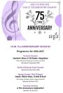75th ANNIVERSARY SEASON - A CELEBRATORY CHRISTMAS CONCERT
