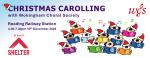 CHRISTMAS CAROLLING IN AID OF SHELTER